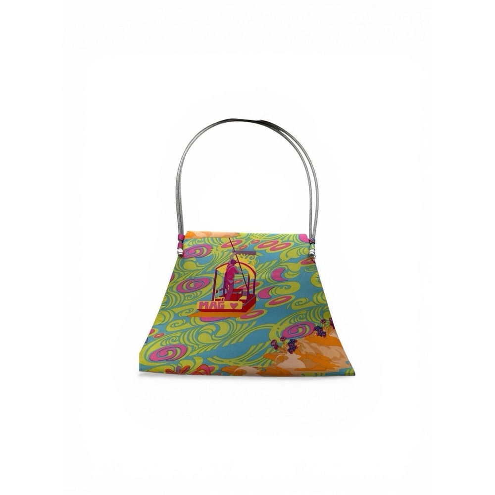 Beautiful‎ Pineda Covalín Silk Handbag Mexico